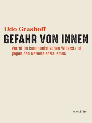 cover image of Gefahr von innen